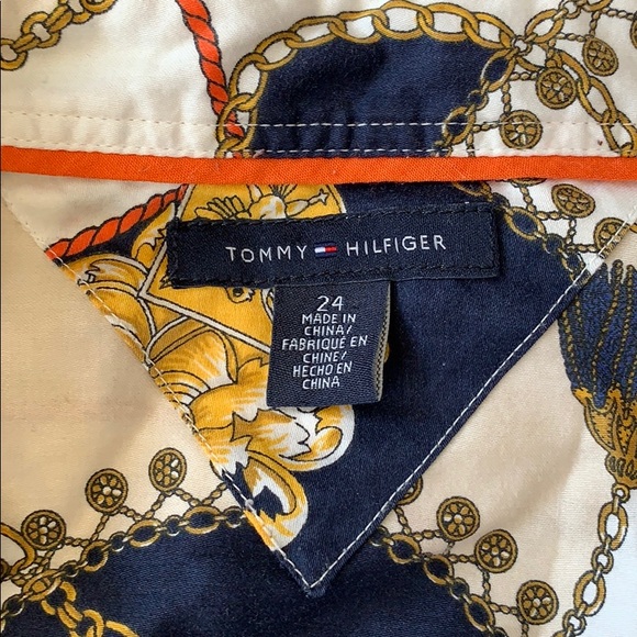Vintage Tommy Hilfiger Longsleeve Button-up - Picture 3 of 4